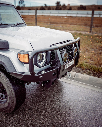 70 Series Single Cab Bull Bar - Facelift (2024 - Present) - Image 6