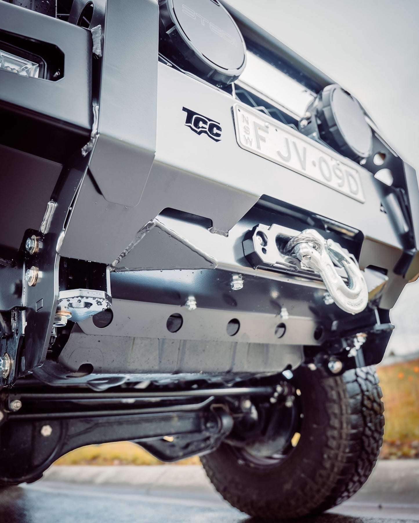 70 Series Single Cab Bull Bar - Facelift (2024 - Present) - Image 13