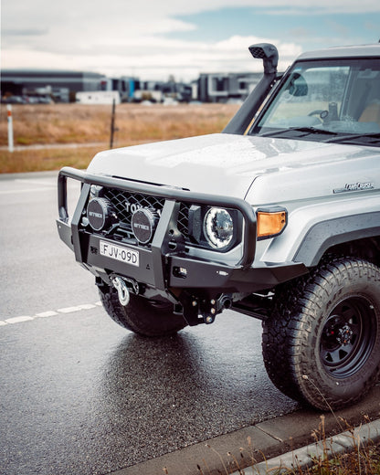 70 Series Single Cab Bull Bar - Facelift (2024 - Present) - Image 9