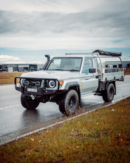 70 Series Single Cab Bull Bar - Facelift (2024 - Present) - Image 4