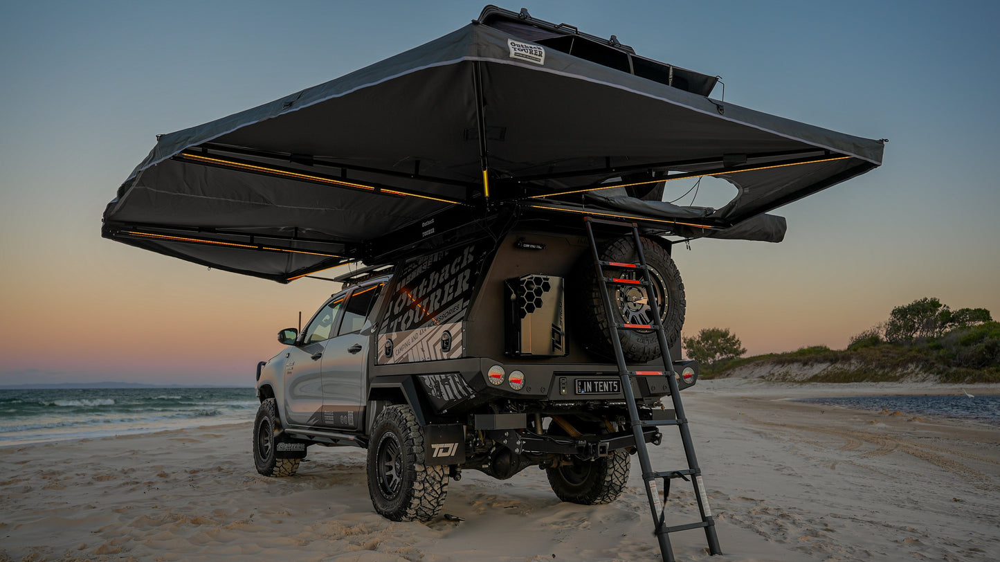 OUTBACK TOURER 270 PLUS WITH D ZIPPER