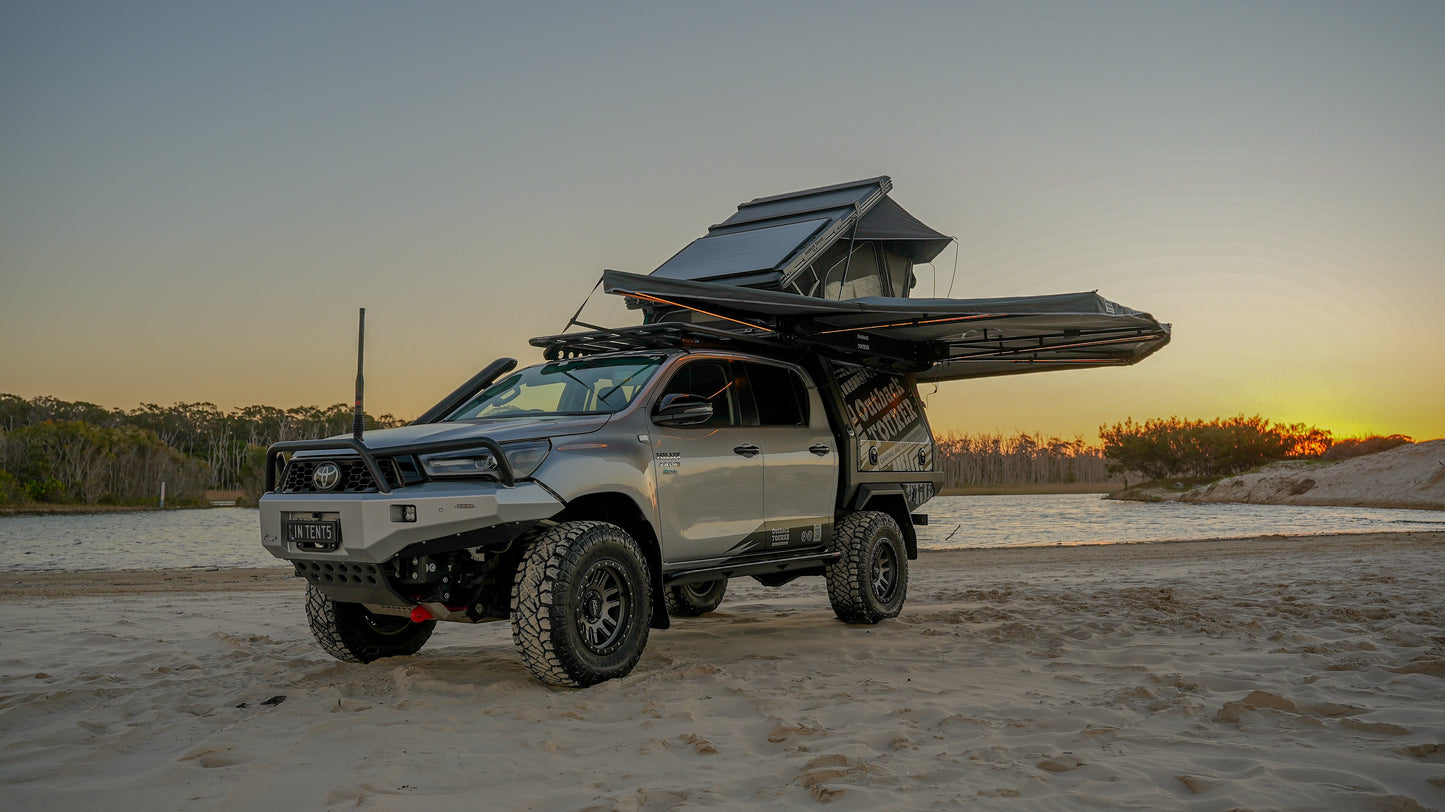 OUTBACK TOURER 270 PLUS WITH D ZIPPER