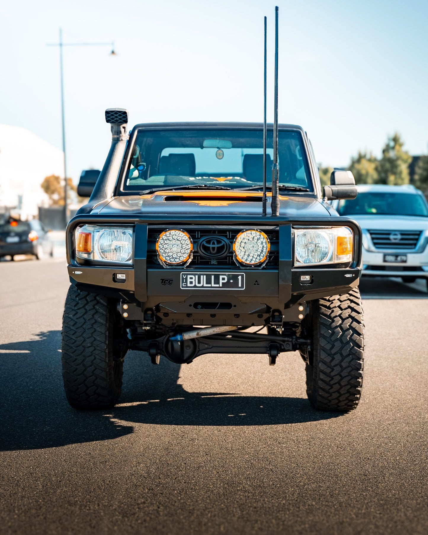 70 Series Bull Bar - Pre-Facelift (2007-2024) - Image 3