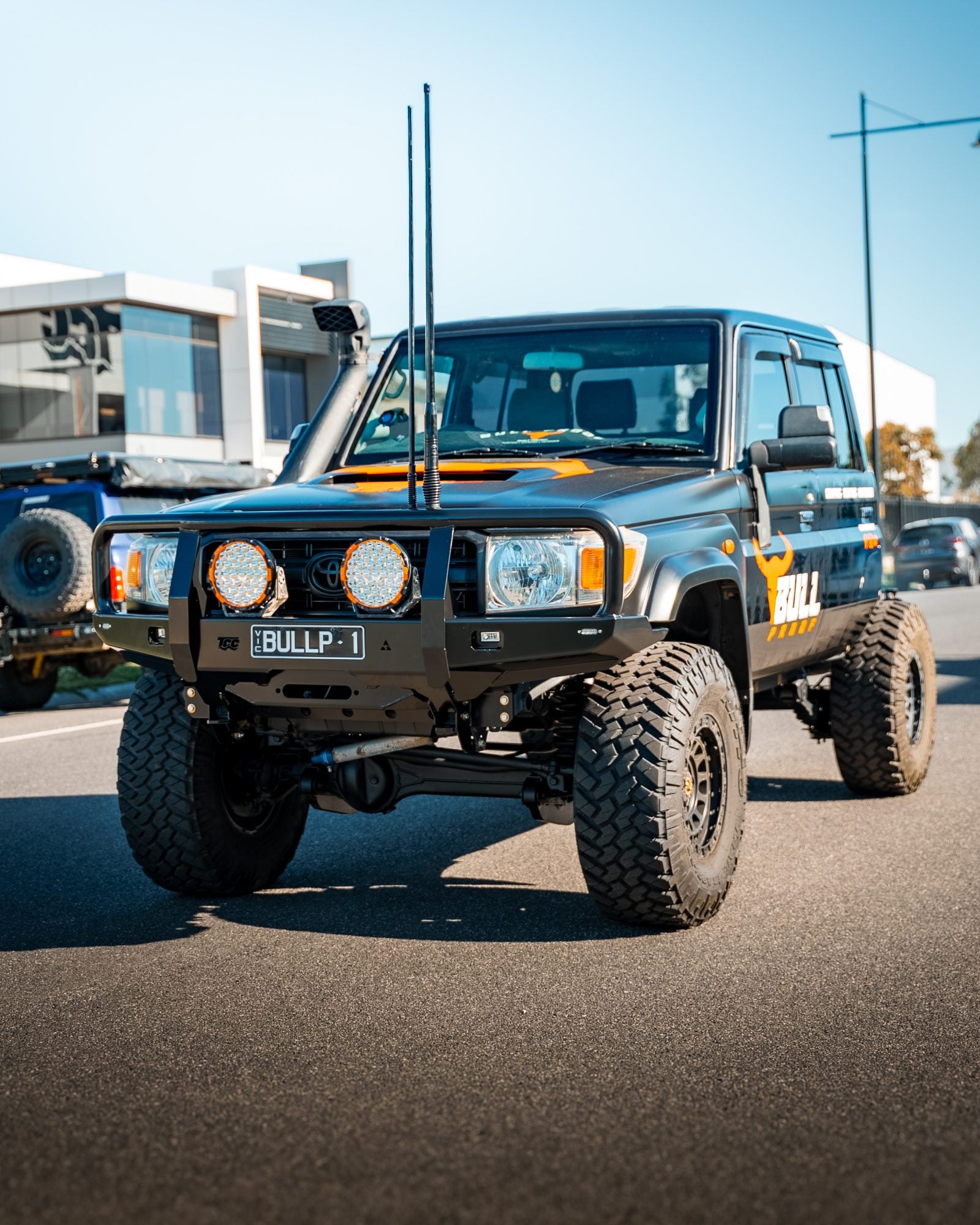 70 Series Bull Bar - Pre-Facelift (2007-2024) - Image 6