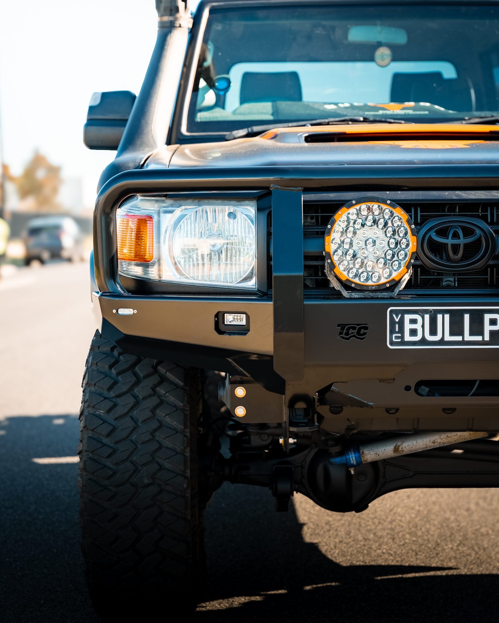 70 Series Bull Bar - Pre-Facelift (2007-2024) - Image 5