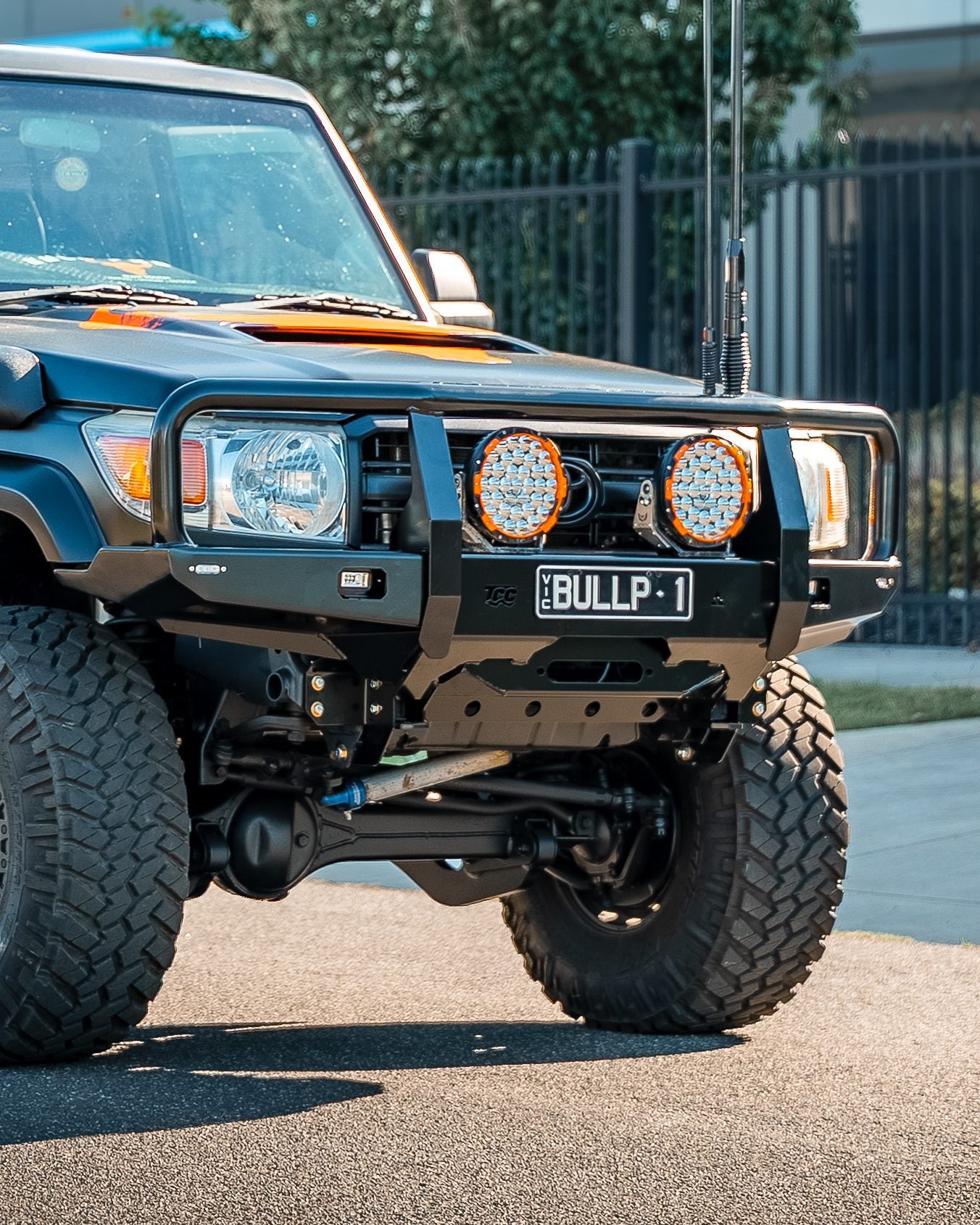 70 Series Bull Bar - Pre-Facelift (2007-2024)