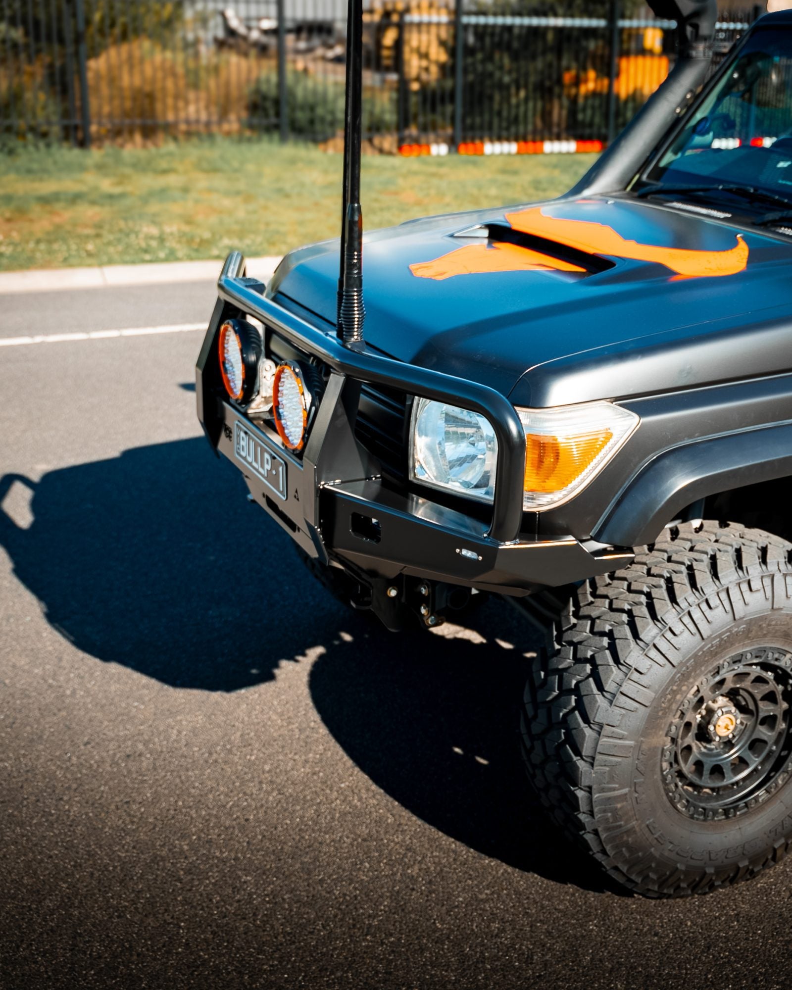 70 Series Bull Bar - Pre-Facelift (2007-2024) - Image 7