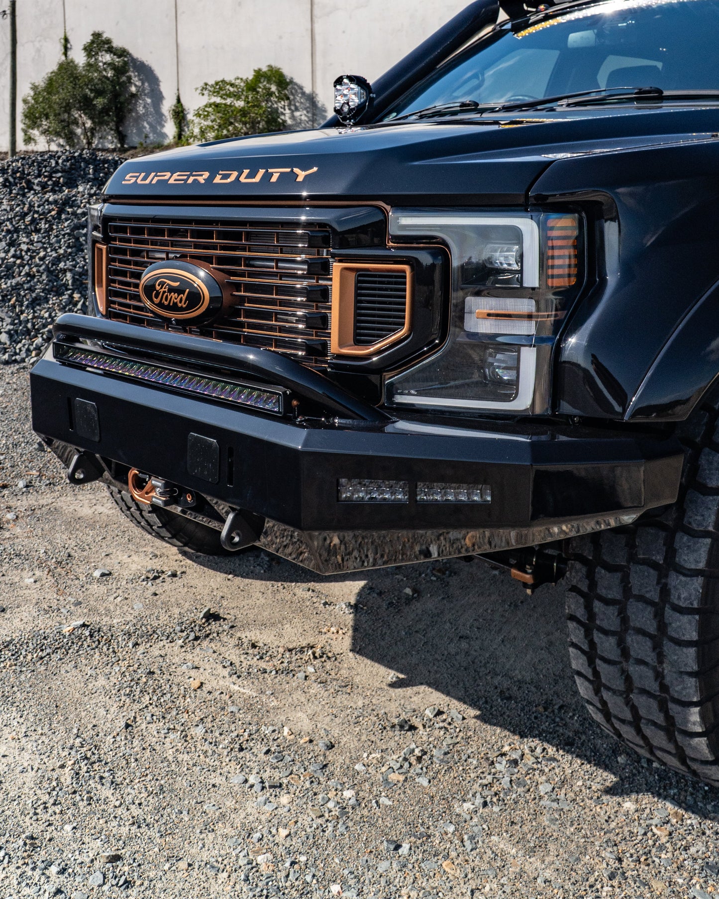 2017+ Ford F-450 Pre Runner Bar