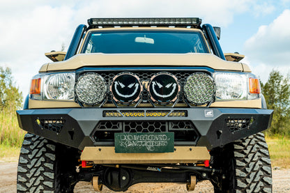 Predator Bull bar, To suit Toyota Land Cruiser 76, 78, 79 Series, 2007-2023 ( Does Not Suit 2017+ Single Cab)