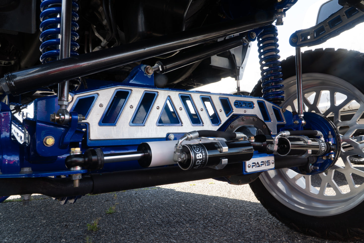 Dodge Ram 2500/3500 12'-18' Long Arm 4 Link Lift Kit 2003-2024