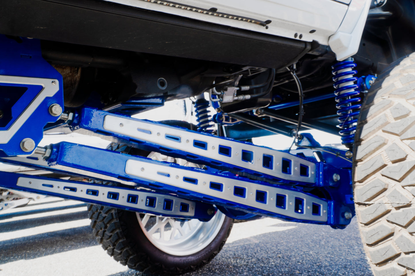 Dodge Ram 2500/3500 12'-18' Long Arm 4 Link Lift Kit 2003-2024