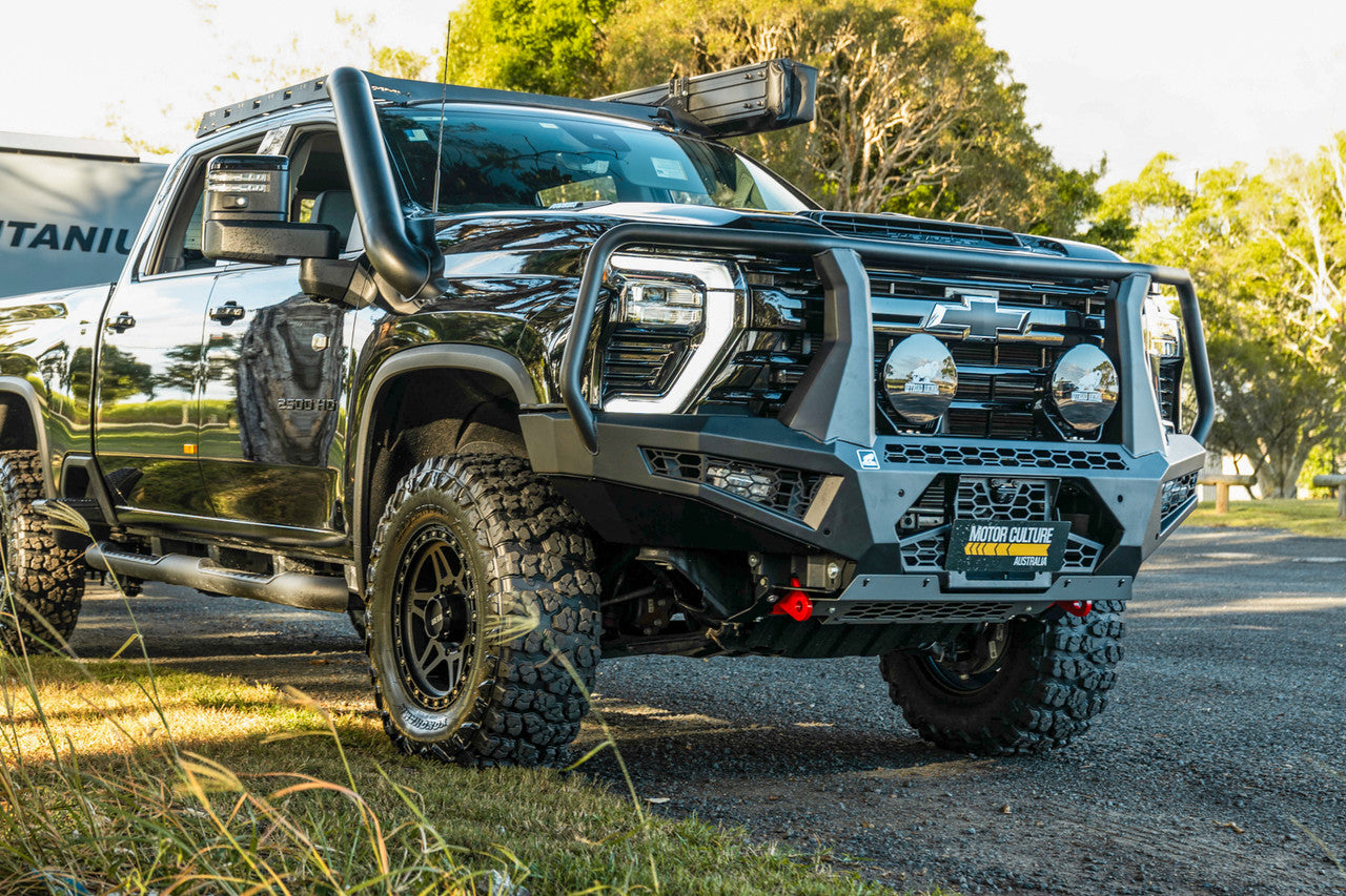 Toro bull bar for Chevrolet Silverado 2500 MY24, 2024