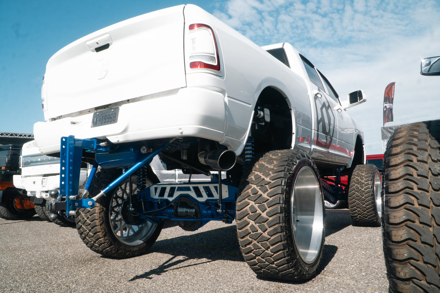 Dodge Ram 2500/3500 12'-18' Long Arm 4 Link Lift Kit 2003-2024