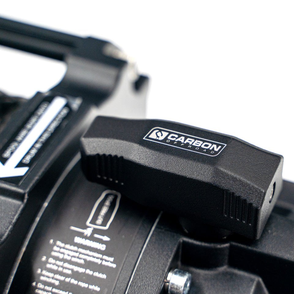 Carbon Scout Pro - 20000lb Extreme Duty Truck Winch 24V - BYO Hook