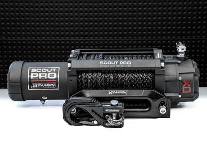 Carbon Scout Pro - 15000lb V3 Winch - BYO Hook