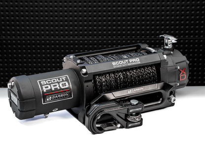 Carbon Scout Pro - 15000lb V3 Winch - BYO Hook