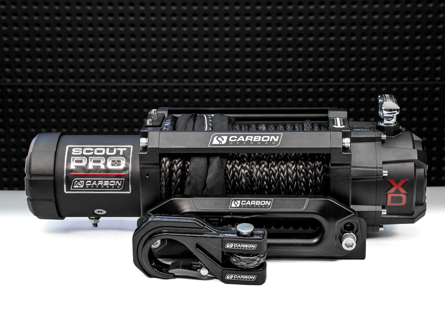 Carbon Scout Pro - 10000lb Winch V3 - 24V