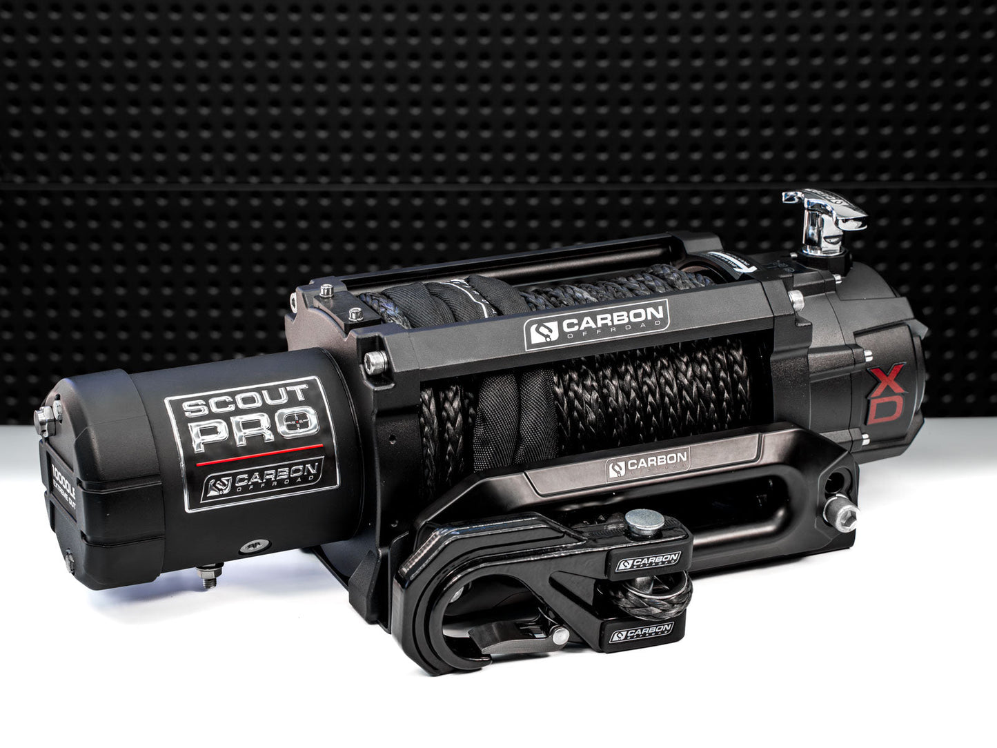 Carbon Scout Pro - 10000lb Winch V3 - 24V