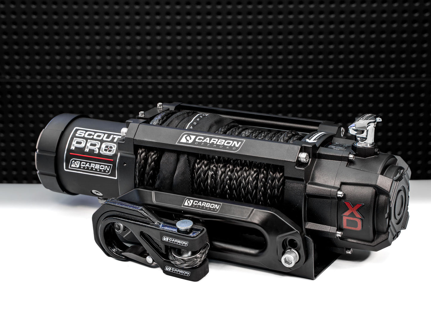 Carbon Scout Pro - 10000lb Winch V3 - 24V