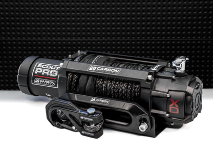 Carbon Scout Pro - 10000lb Winch V3 - 24V