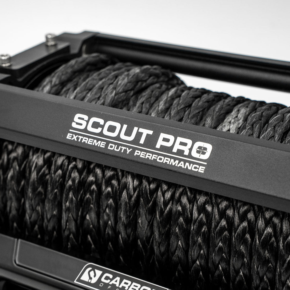 Carbon Scout Pro - 15000lb V3 Winch - BYO Hook