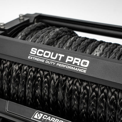 Carbon Scout Pro - 15000lb Winch V3