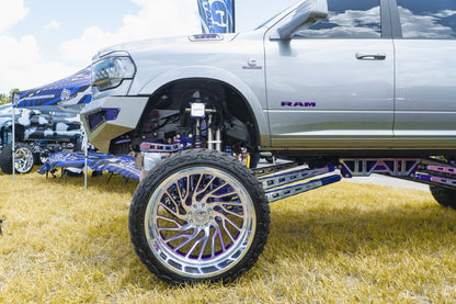 Dodge Ram 2500/3500 12'-18' Long Arm 4 Link Lift Kit 2003-2024
