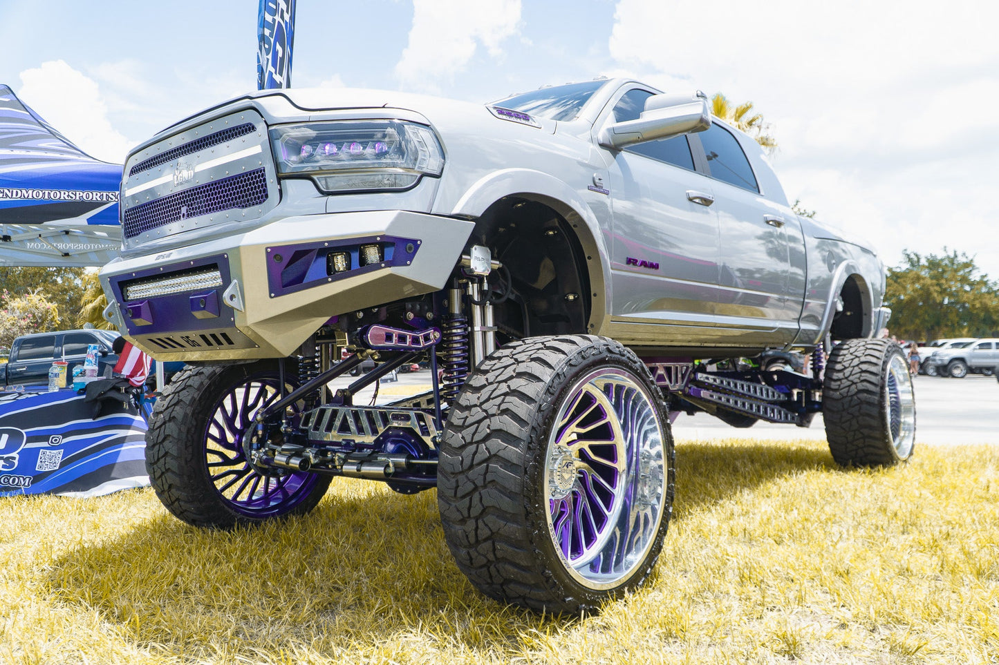 Dodge Ram 2500/3500 12'-18' Long Arm 4 Link Lift Kit 2003-2024