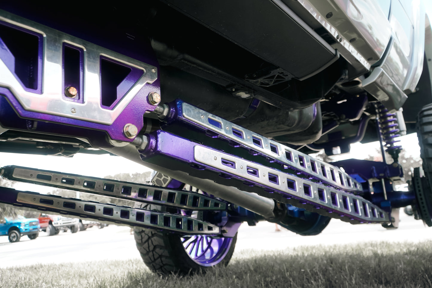 Dodge Ram 2500/3500 12'-18' Long Arm 4 Link Lift Kit 2003-2024