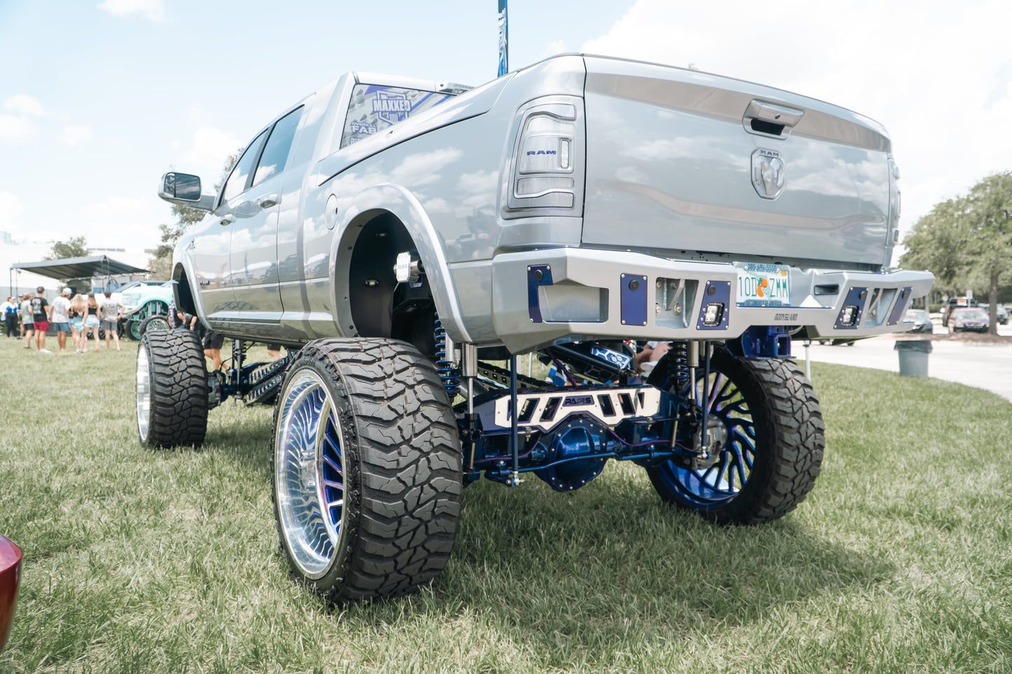 Dodge Ram 2500/3500 12'-18' Long Arm 4 Link Lift Kit 2003-2024