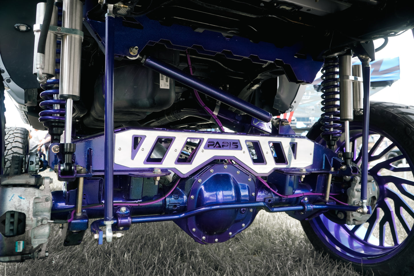 Dodge Ram 2500/3500 12'-18' Long Arm 4 Link Lift Kit 2003-2024