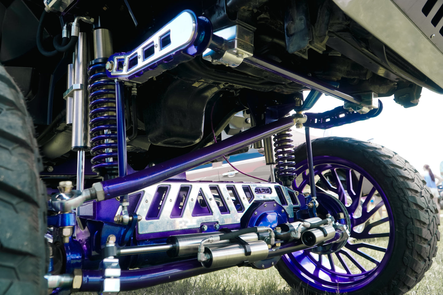 Dodge Ram 2500/3500 12'-18' Long Arm 4 Link Lift Kit 2003-2024
