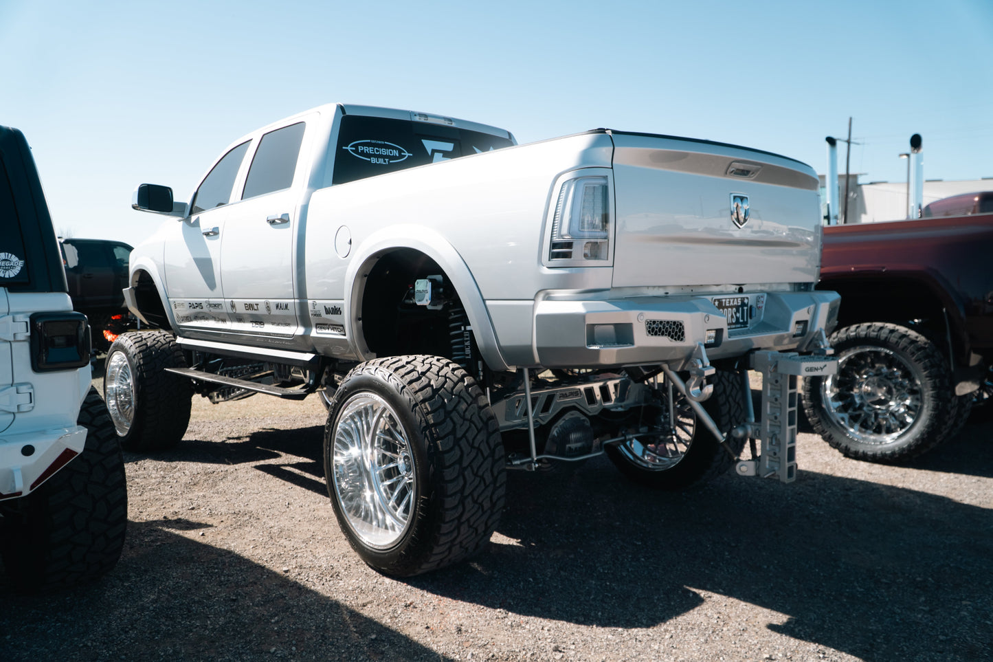 Dodge Ram 2500/3500 12'-18' Long Arm 4 Link Lift Kit 2003-2024