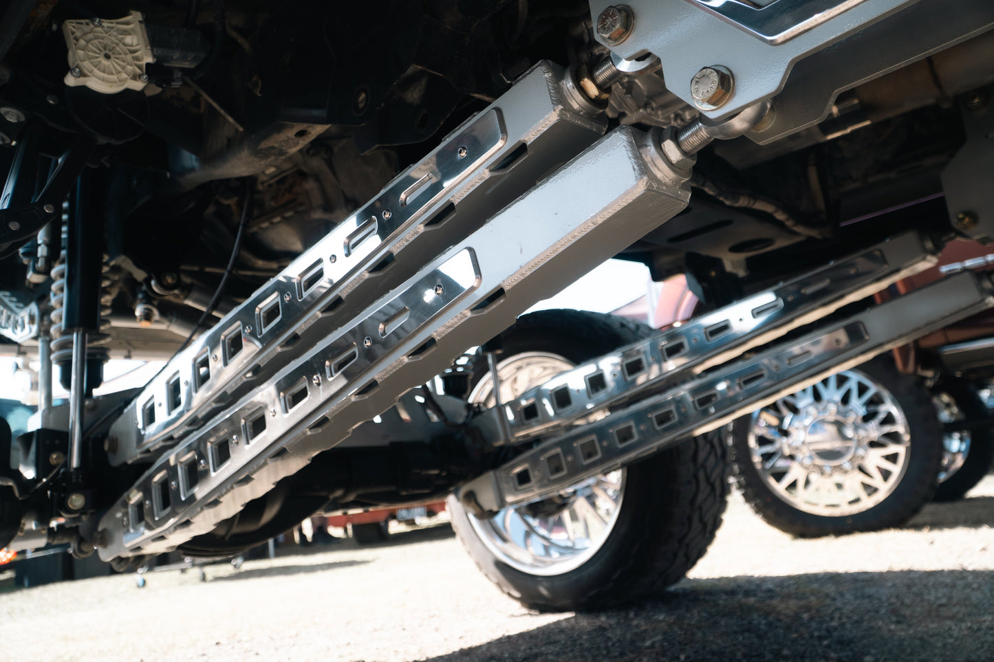 Dodge Ram 2500/3500 12'-18' Long Arm 4 Link Lift Kit 2003-2024