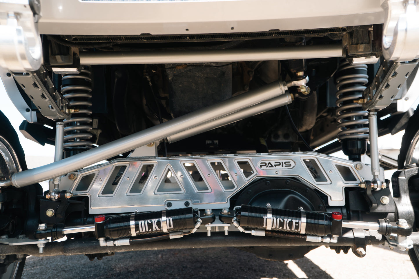 Dodge Ram 2500/3500 12'-18' Long Arm 4 Link Lift Kit 2003-2024