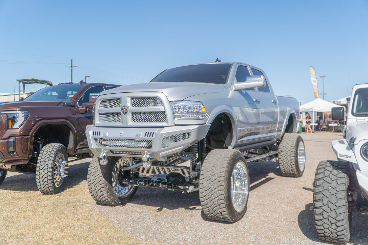 Dodge Ram 2500/3500 12'-18' Long Arm 4 Link Lift Kit 2003-2024
