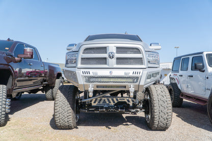 Dodge Ram 2500/3500 12'-18' Long Arm 4 Link Lift Kit 2003-2024