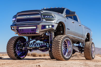 Dodge Ram 2500/3500 12'-18' Long Arm 4 Link Lift Kit 2003-2024