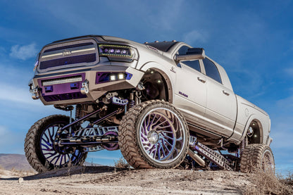 Dodge Ram 2500/3500 12'-18' Long Arm 4 Link Lift Kit 2003-2024