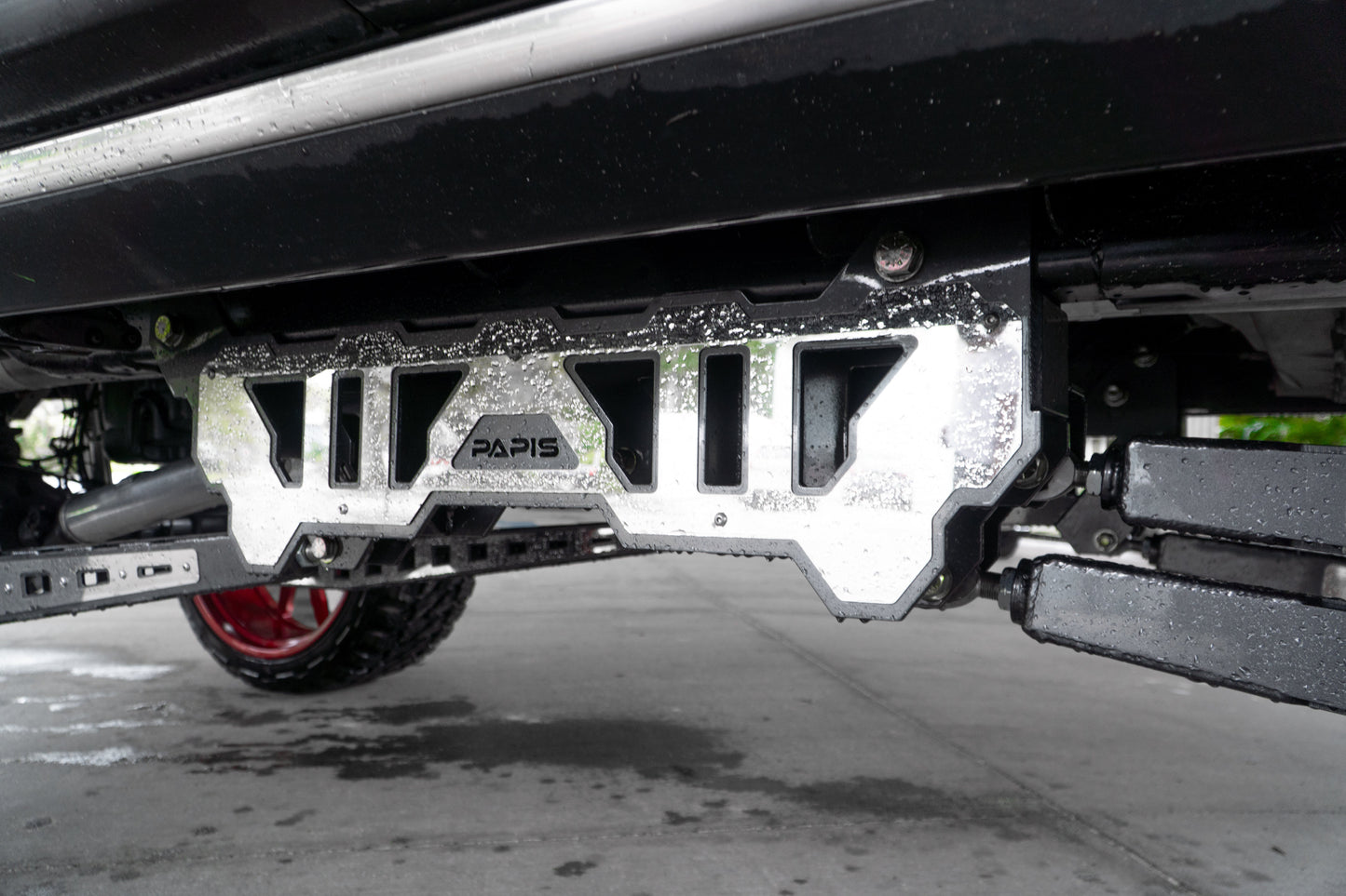 Ford Super Duty 10'-12' Inch Long Arm 4 Link Lift Kit