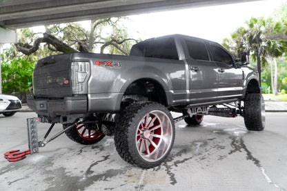 Ford Super Duty 10'-12' Inch Long Arm 4 Link Lift Kit