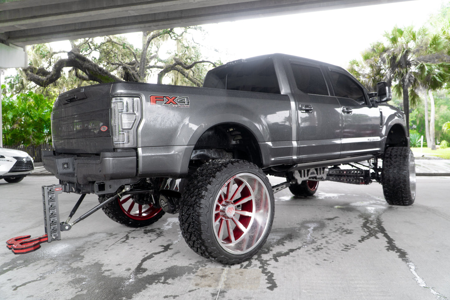 Ford Super Duty 10'-12' Inch Long Arm 4 Link Lift Kit