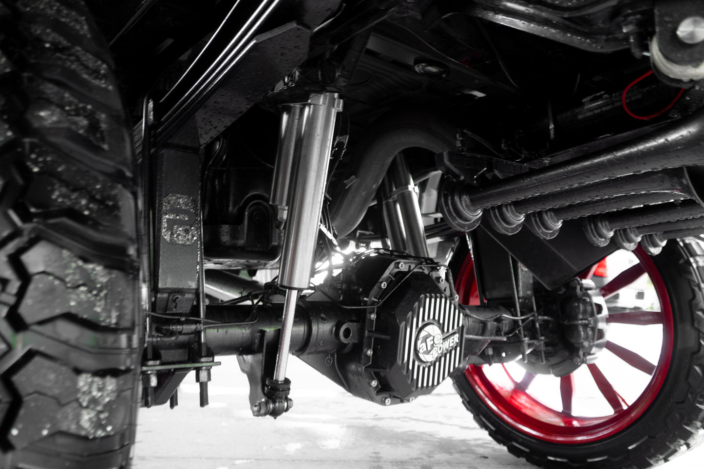 Ford Super Duty 10'-12' Inch Long Arm 4 Link Lift Kit