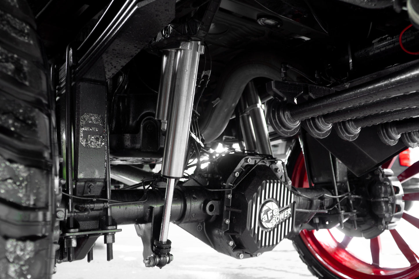 Ford Super Duty 10'-12' Inch Long Arm 4 Link Lift Kit
