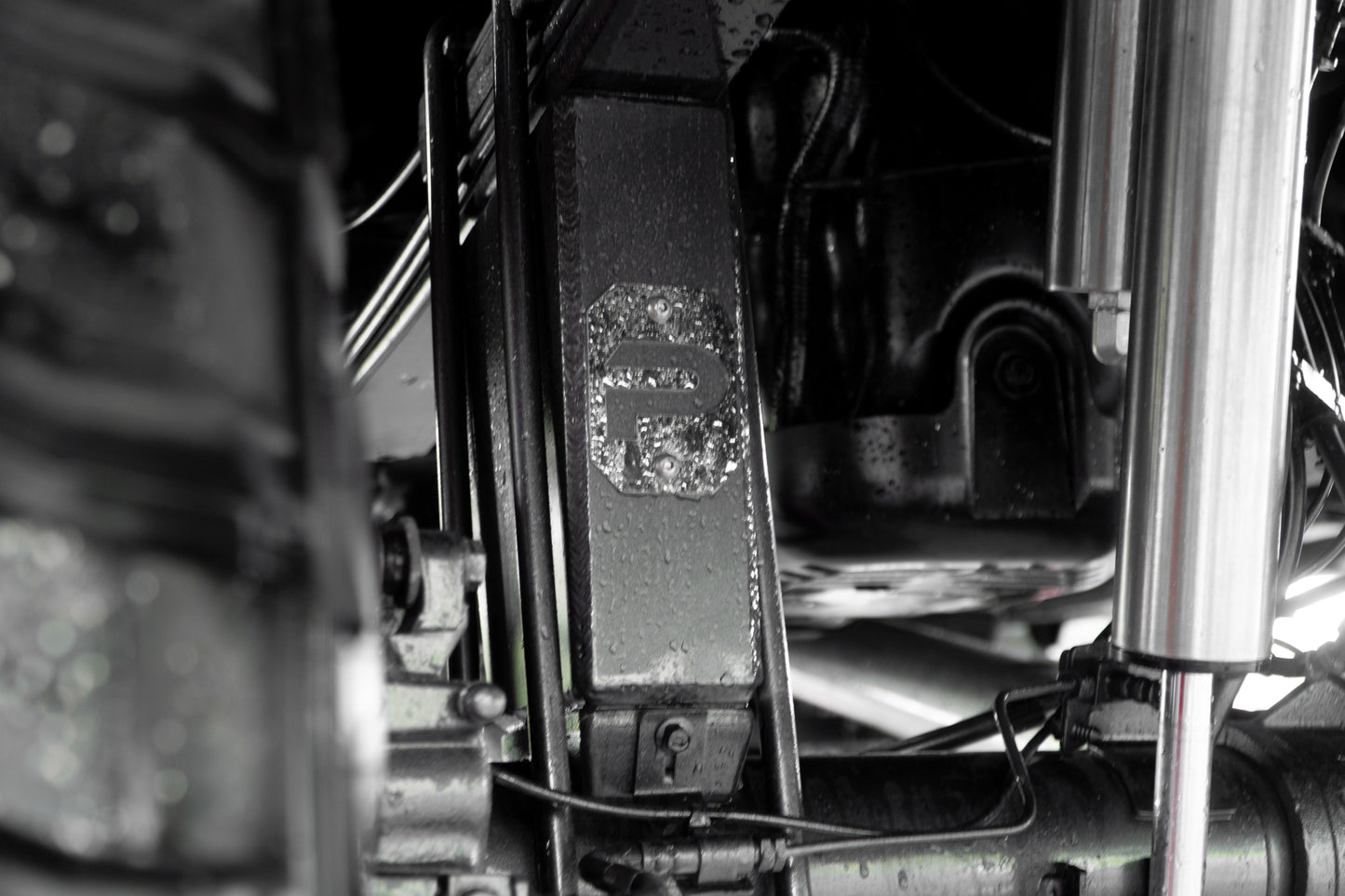Ford Super Duty 10'-12' Inch Long Arm 4 Link Lift Kit
