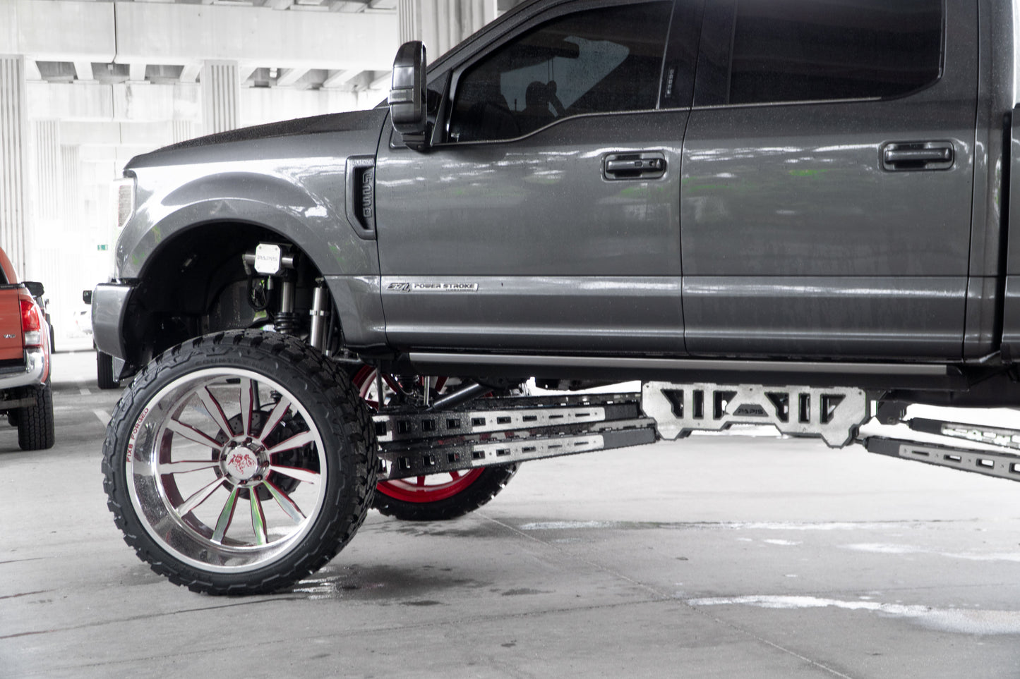 Ford Super Duty 10'-12' Inch Long Arm 4 Link Lift Kit