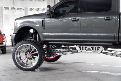 Ford Super Duty 10'-12' Inch Long Arm 4 Link Lift Kit