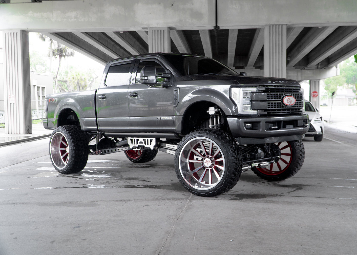 Ford Super Duty 10'-12' Inch Long Arm 4 Link Lift Kit