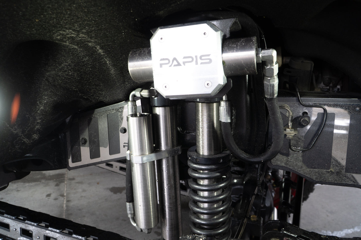 Ford Super Duty 10'-12' Inch Long Arm 4 Link Lift Kit