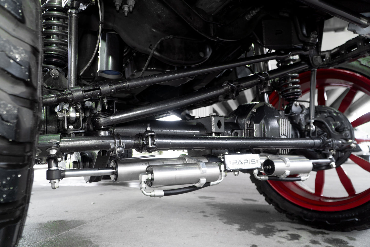 Ford Super Duty 10'-12' Inch Long Arm 4 Link Lift Kit